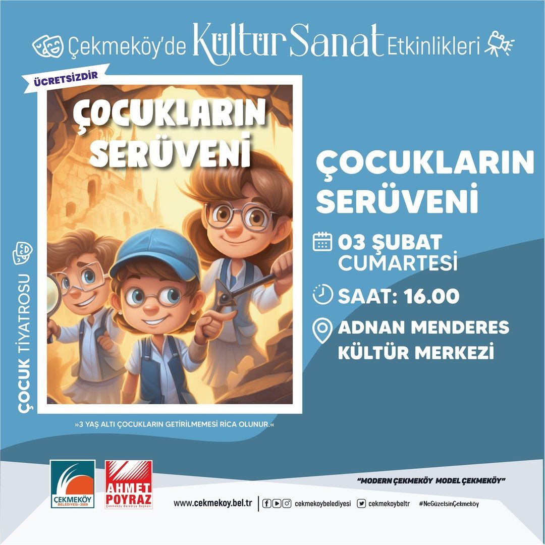 Çekmeköy Belediyesi - Çocukların Serüveni